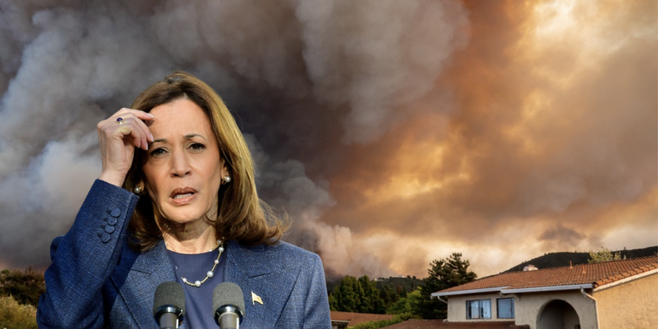 Wildfires in LA shift and head toward neighborhood of Kamala Harris